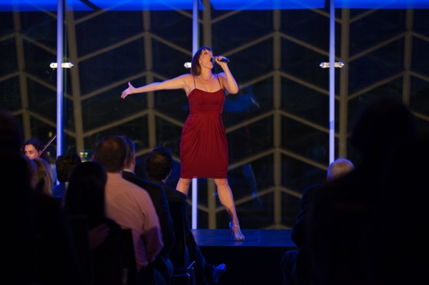 Photo Flash: Inside 'Broadway Sings for the Children of Honduras' with Robin de Jesus, Mandy Gonzalez & More  Image