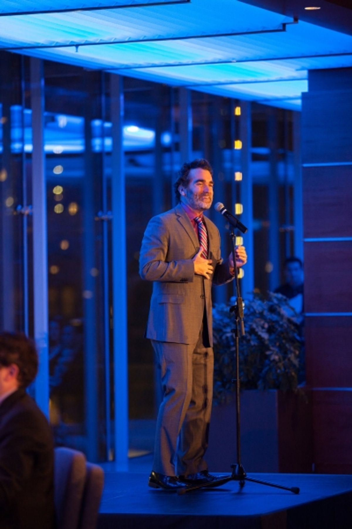 Brian d'Arcy James at 
