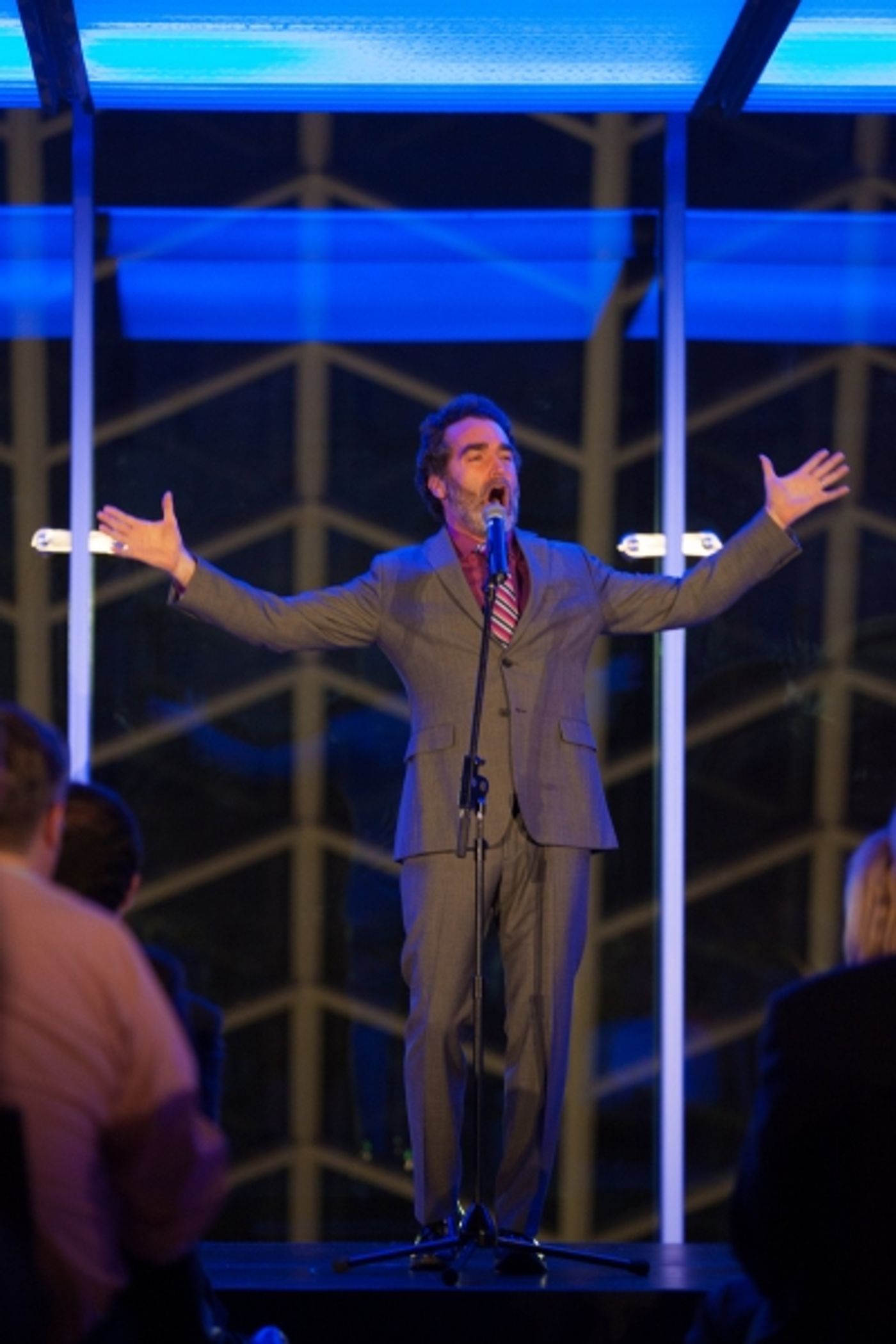 Photo Flash: Inside 'Broadway Sings for the Children of Honduras' with Robin de Jesus, Mandy Gonzalez & More  Image