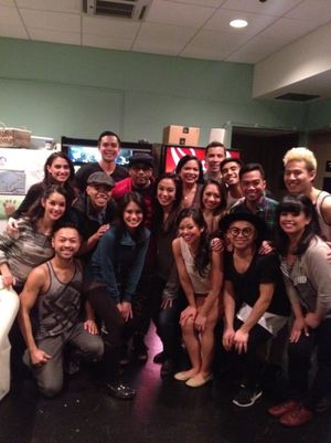 Spike Lee & HERE LIES LOVE Cast Photo