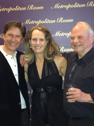 Richard Weidlich, Susannah Mars and Bill Wells Photo