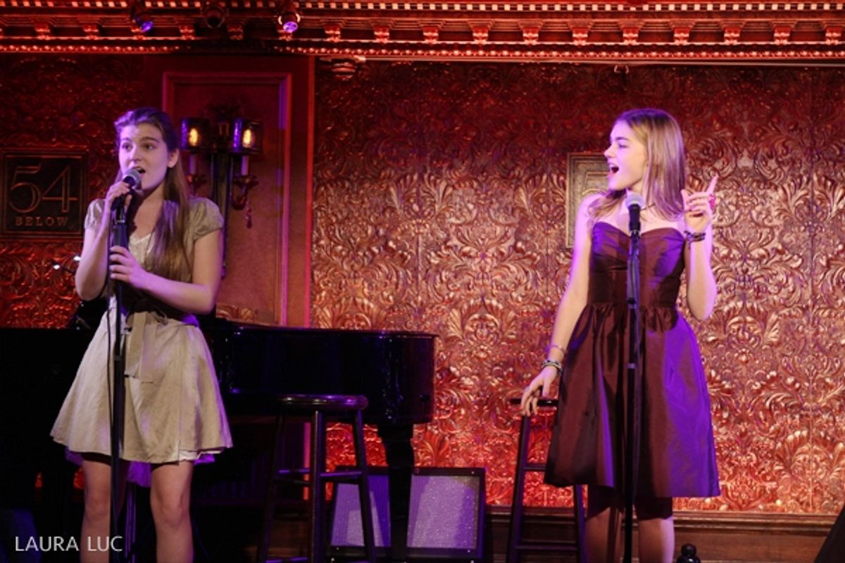 Ella Watts, Meg Donnelly at 