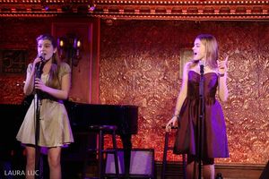 Ella Watts, Meg Donnelly @ BroadwayWorld Ella Watts, Meg Donnelly Photo