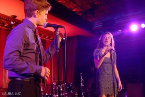 Michael Nigro, Ariane Rinehart @ BroadwayWorld Michael Nigro, Ariane Rinehart Photo