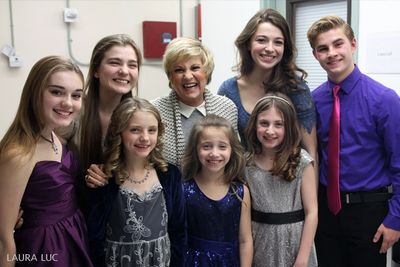 Meg Donnelly, Ella Watts, Grace Rundhaug, Peyton Ella, Lorna Luft, Presley Ryan, Aria Photo