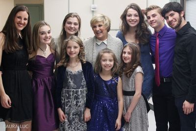 Laura Luc, Meg Donnelly, Ella Watts, Grace Rundhaug, Peyton Ella, Lorna Luft, Presley Photo