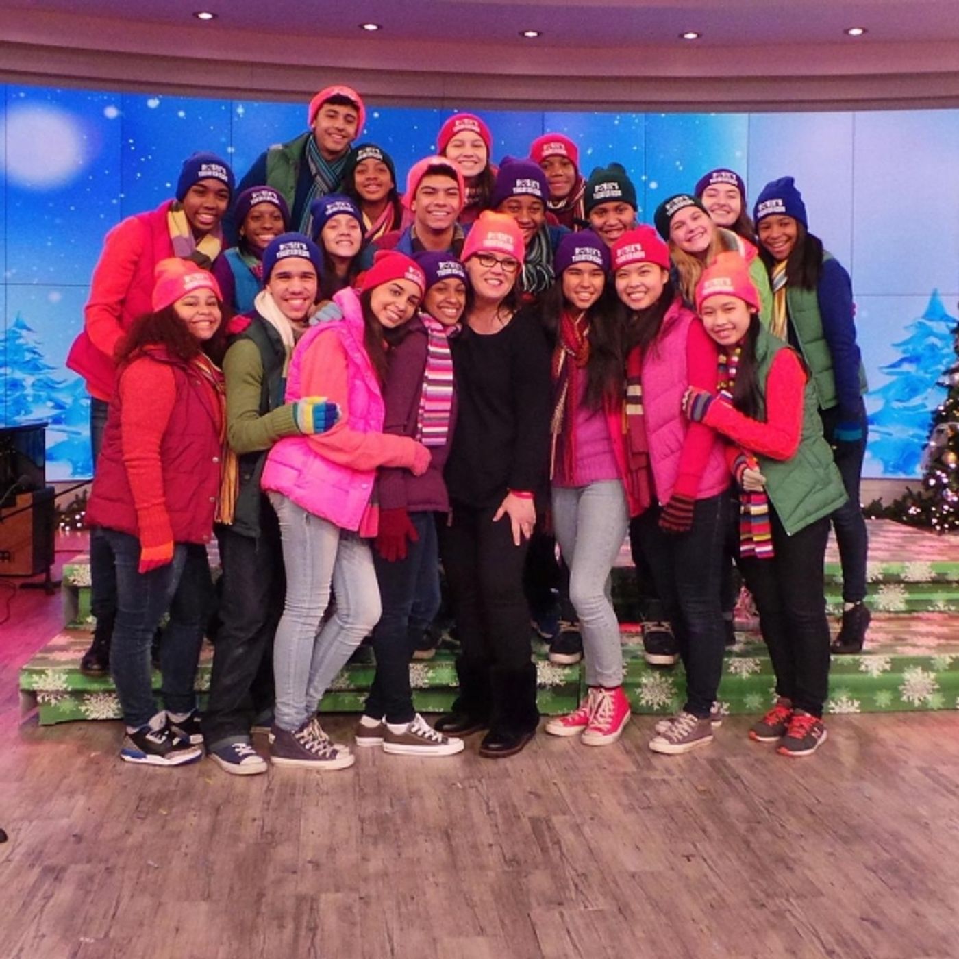 Photo Flash: Sneak Peek at Rosie's Theater Kids on THE VIEW  Image