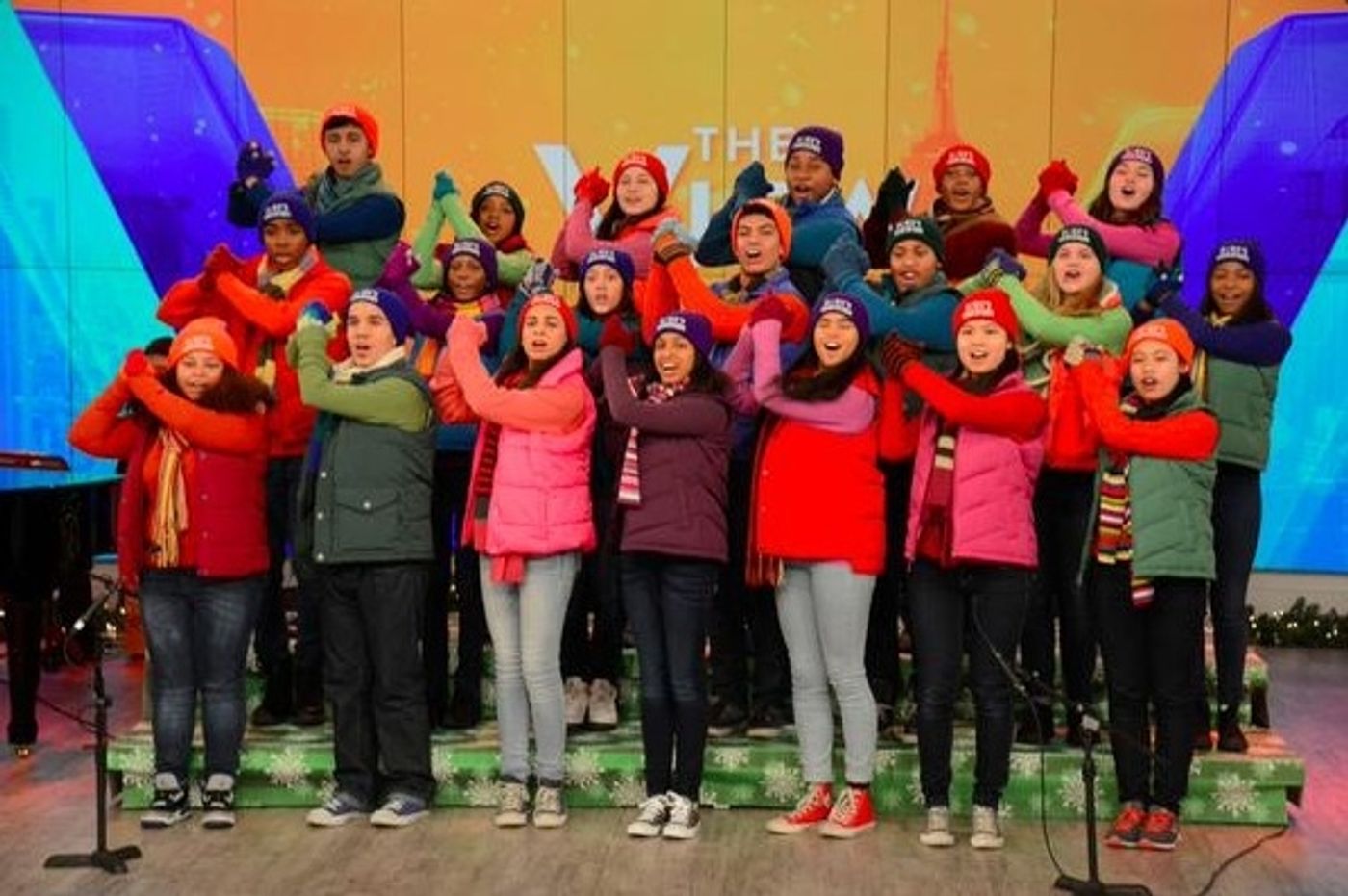 Photo Flash: Sneak Peek at Rosie's Theater Kids on THE VIEW  Image