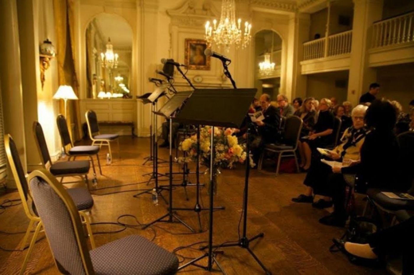 Photo Flash: Razors Edge Presents PYGMALION at Colonial Dames Museum House  Image