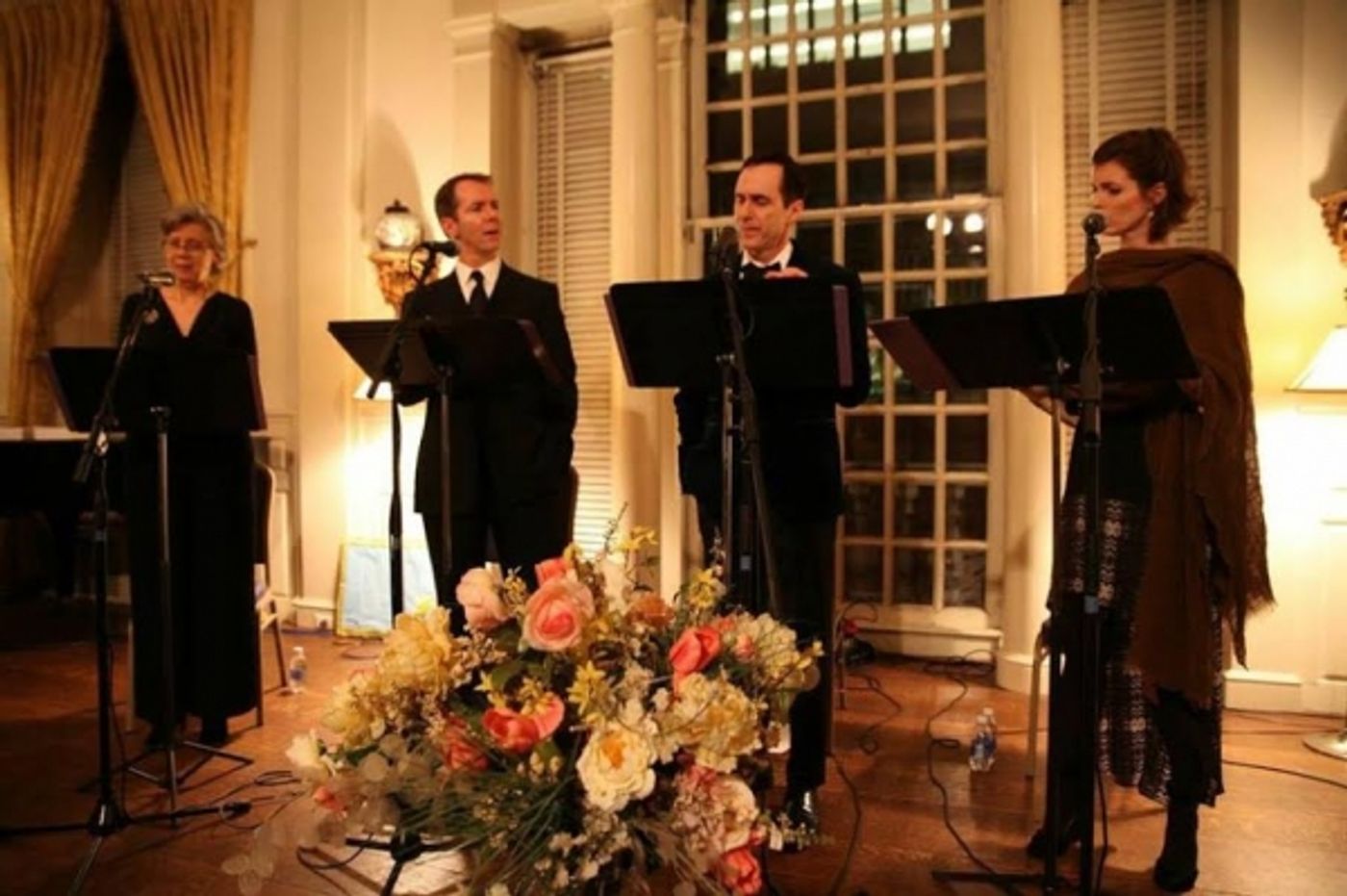 Photo Flash: Razors Edge Presents PYGMALION at Colonial Dames Museum House  Image