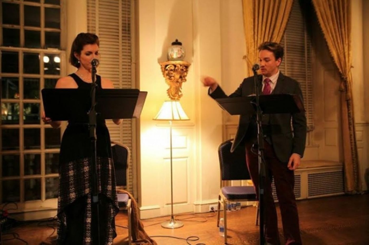 Photo Flash: Razors Edge Presents PYGMALION at Colonial Dames Museum House  Image