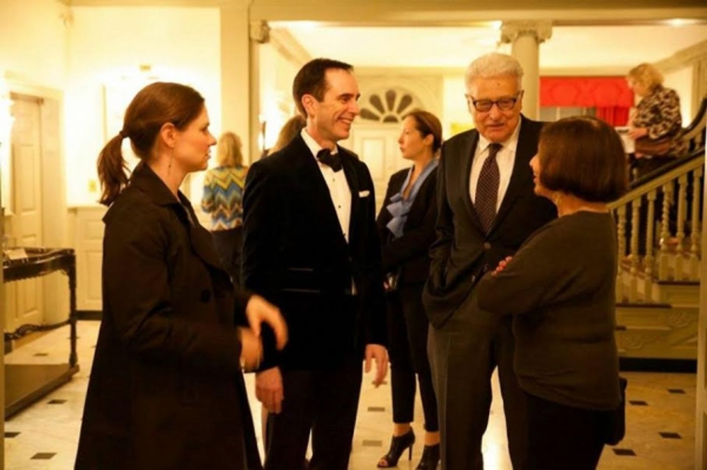 Photo Flash: Razors Edge Presents PYGMALION at Colonial Dames Museum House  Image