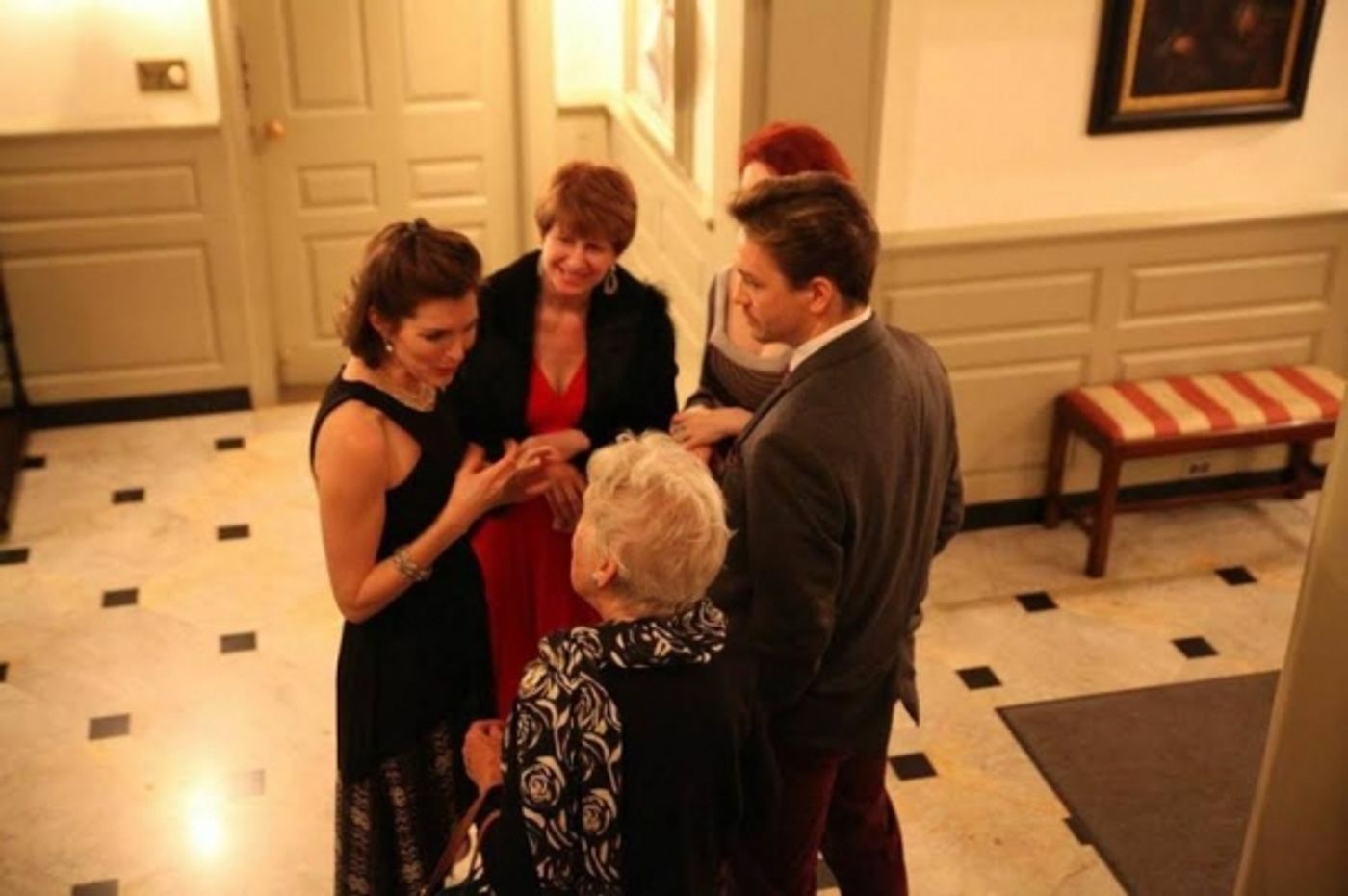 Photo Flash: Razors Edge Presents PYGMALION at Colonial Dames Museum House  Image