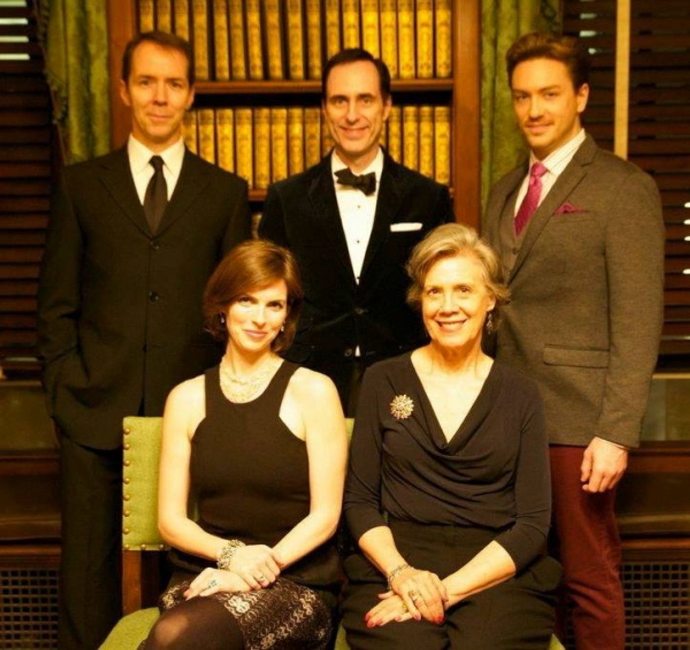 Photo Flash: Razors Edge Presents PYGMALION at Colonial Dames Museum House  Image