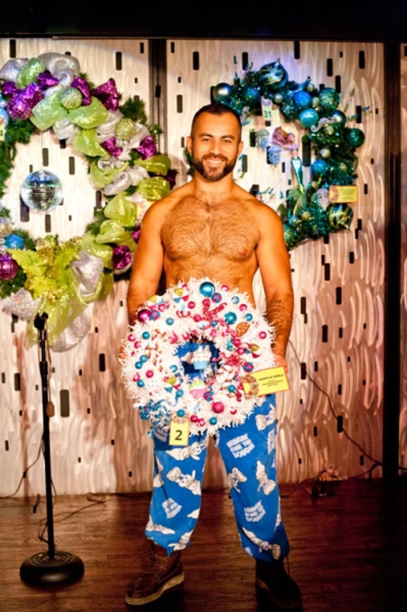 Photo Flash: San Diego Charity Wreath Auction Raises More Than $32,500  Image