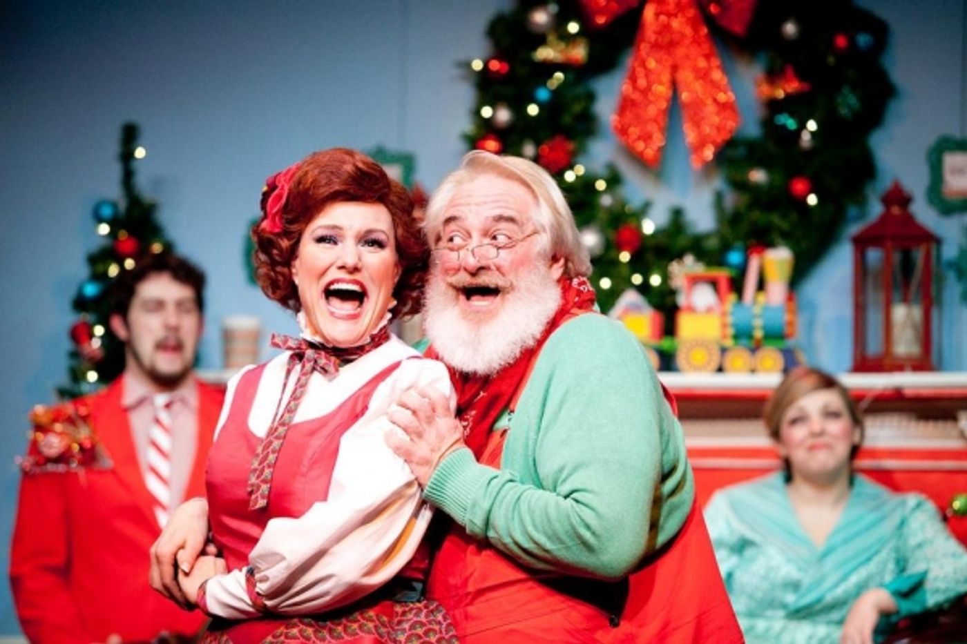 Photo Flash: First Look at Pantochino's CHRISTMAS AT SANTA CLAUS STATION  Image