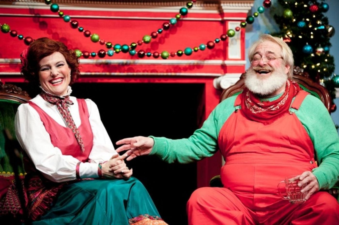 Photo Flash: First Look at Pantochino's CHRISTMAS AT SANTA CLAUS STATION  Image