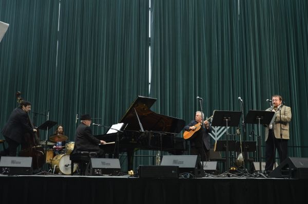 Brian Glassman, Matt Temkin, Zalmen Mlotek, Avram Pengas, Dmitri Zisl Slepovitch Photo