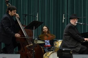 Brian Glassman, Matt Temkin, Zalmen Mlotek Photo