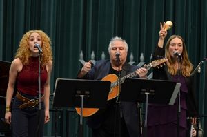 Rachel Yucht, Avram Pengas, Magda Fishman @ BroadwayWorld Rachel Yucht, Avram Pengas, Magda Fishman Photo