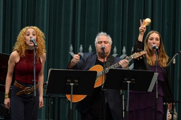 Rachel Yucht, Avram Pengas, Magda Fishman Photo