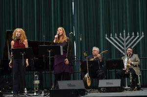 Rachel Yucht, Magda Fishman, Avram Pengas, Dmitri Zisl Slepovitch Photo