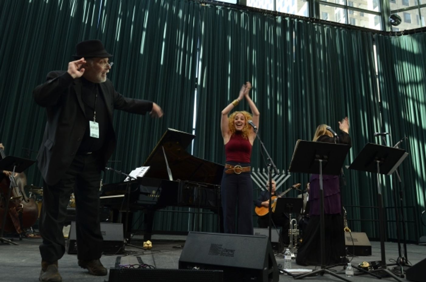 Photo Flash: National Yiddish Theatre Kicks Off the Holiday Season with SONGS OF CHANUKAH Concert  Image