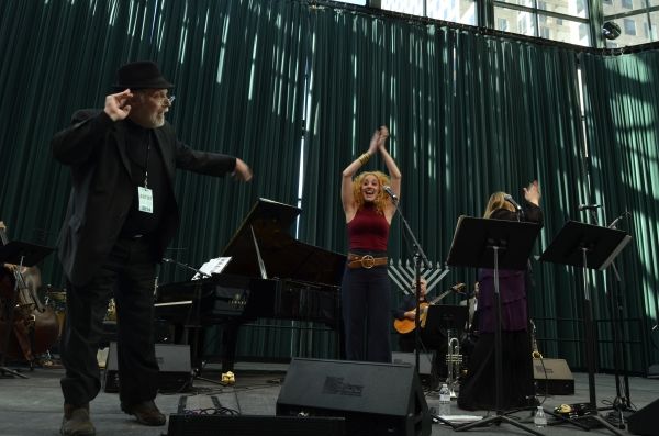 Zalmen Mlotek, Rachel Yucht Photo