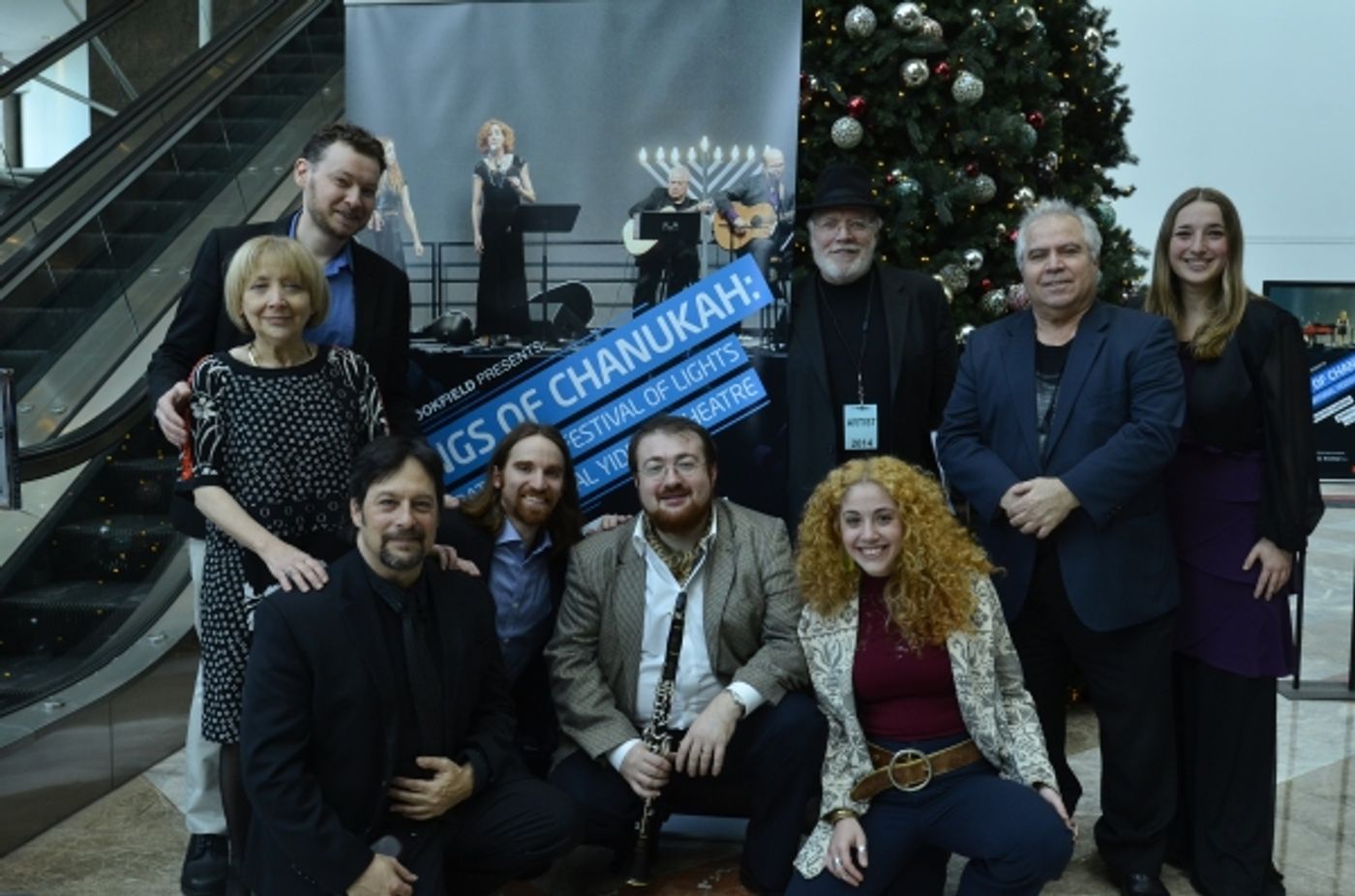 Photo Flash: National Yiddish Theatre Kicks Off the Holiday Season with SONGS OF CHANUKAH Concert  Image