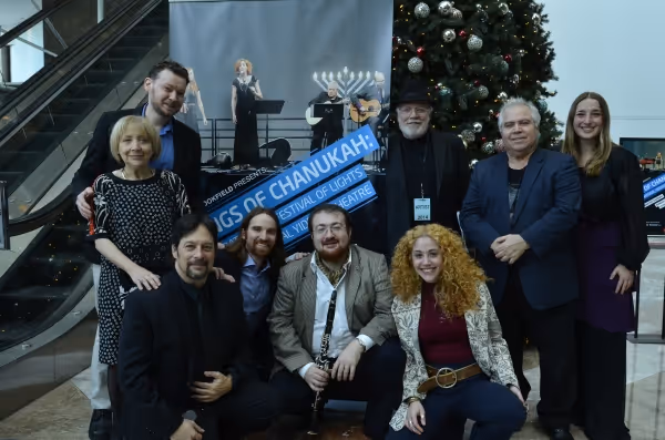 Motl Didner, Bryna Wasserman, Brian Glassman, Matt Temkin, Dmitri Zisl Slepovitch, Ra Photo