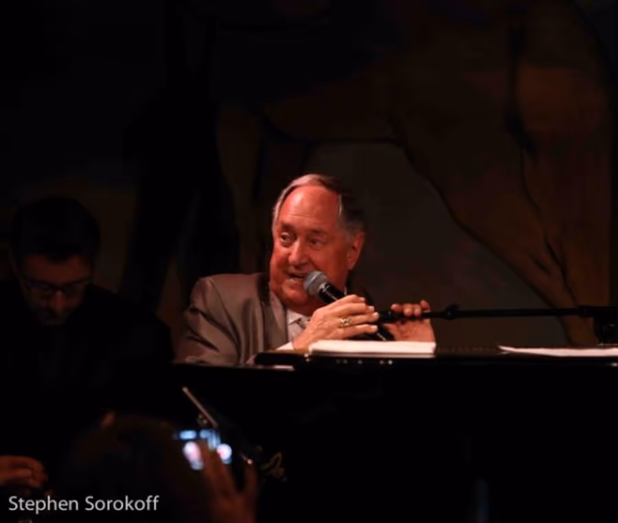 Photo Coverage: Steve Tyrell Surprises Cafe Carlyle Audience with Neil Sedaka Image