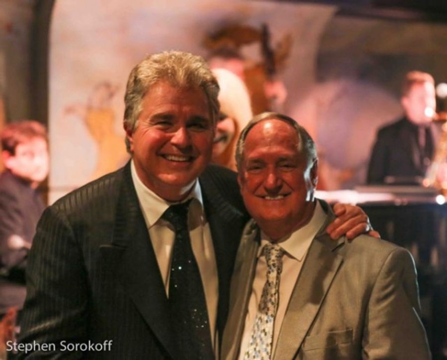 Photo Coverage: Steve Tyrell Surprises Cafe Carlyle Audience with Neil Sedaka Image
