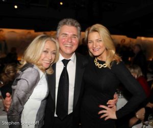 Eda Sorokoff, Steve Tyrell, Janine Sharell @ BroadwayWorld Eda Sorokoff, Steve Tyrell, Janine Sharell Photo
