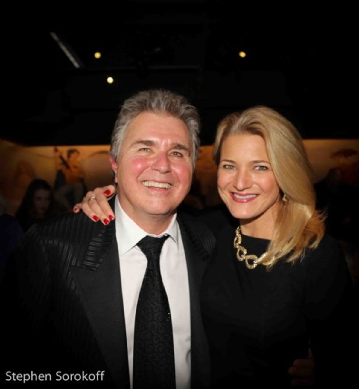 Steve Tyrell & Janine Sharell at 