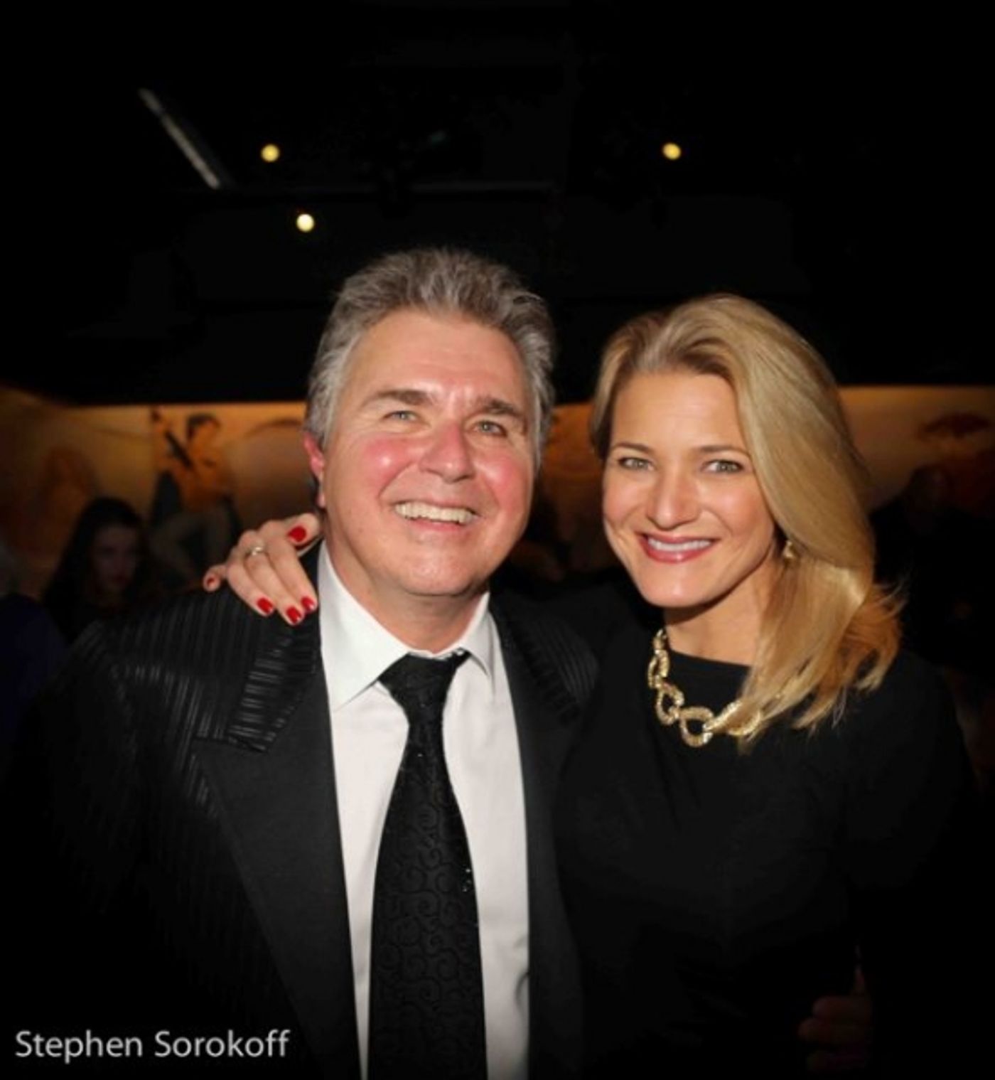 Photo Coverage: Steve Tyrell Surprises Cafe Carlyle Audience with Neil Sedaka Photo Coverage: Steve Tyrell Surprises Cafe Carlyle Audience with Neil Sedaka Image