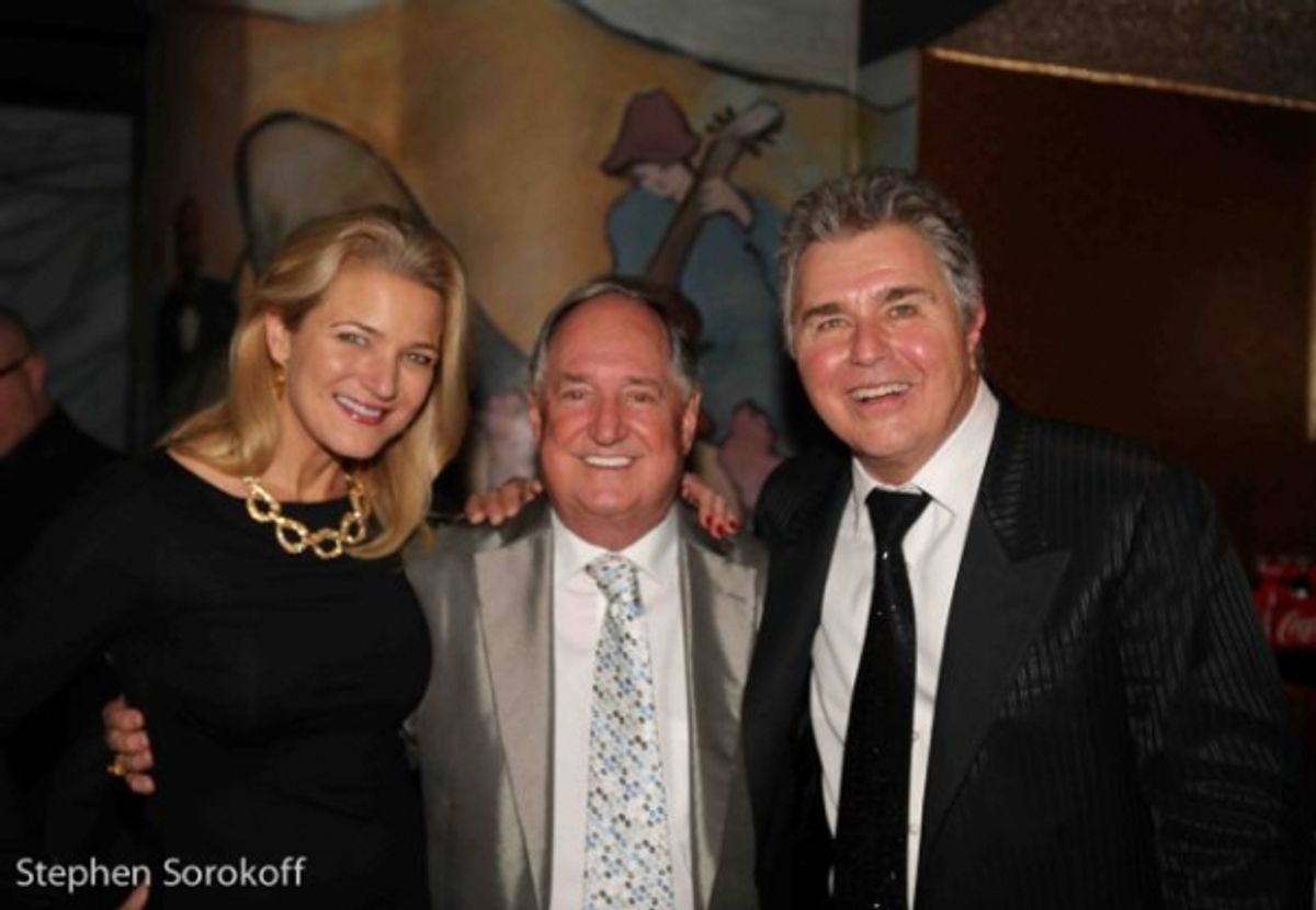 Janine Sharell, Neil Sedaka, Steve Tyrell at 