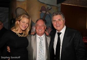 Janine Sharell, Neil Sedaka, Steve Tyrell Photo