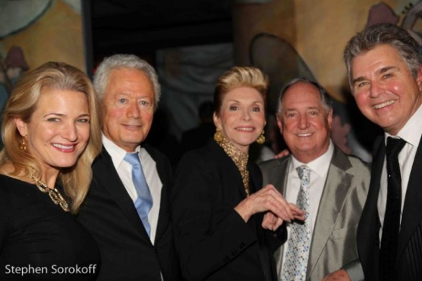 Photo Coverage: Steve Tyrell Surprises Cafe Carlyle Audience with Neil Sedaka Photo Coverage: Steve Tyrell Surprises Cafe Carlyle Audience with Neil Sedaka Image