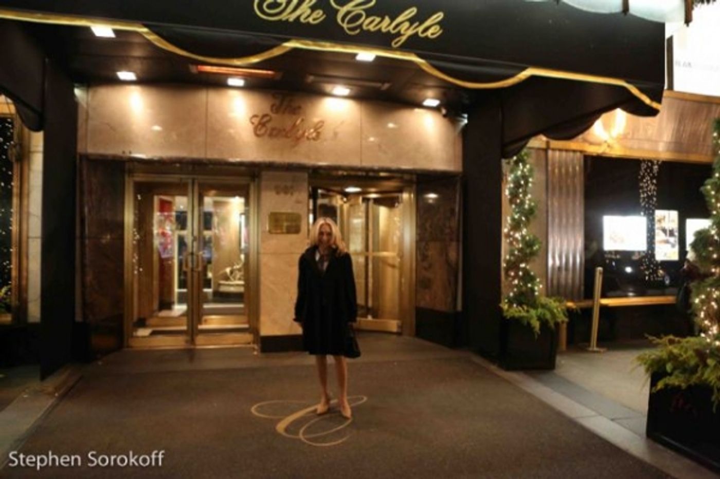 Photo Coverage: Steve Tyrell Surprises Cafe Carlyle Audience with Neil Sedaka Photo Coverage: Steve Tyrell Surprises Cafe Carlyle Audience with Neil Sedaka Image