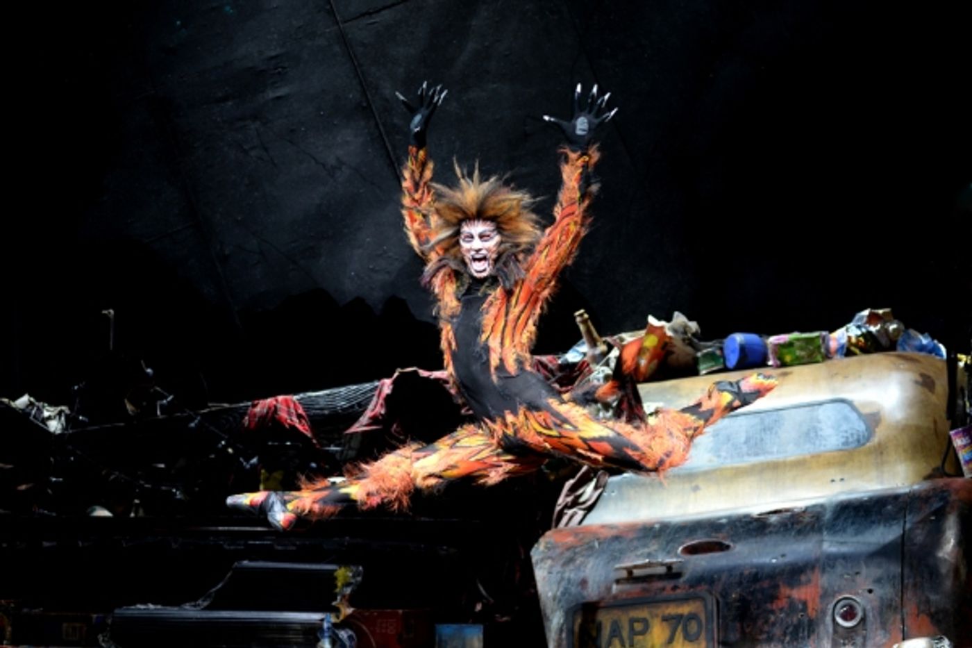 Photo Flash: The Jellicle Cats are Back! New Production Photos of West End Revival of Andrew Lloyd Webber's CATS!  Image