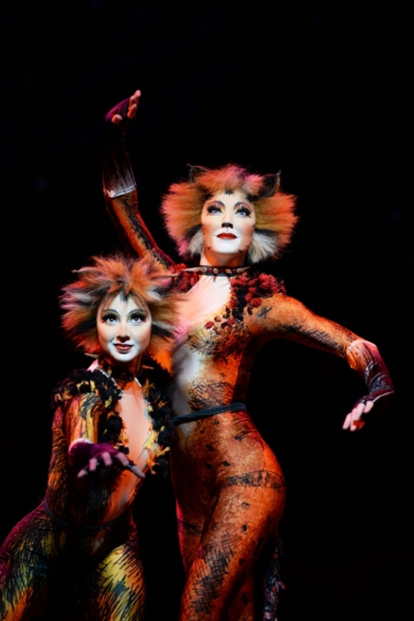 Photo Flash: The Jellicle Cats are Back! New Production Photos of West End Revival of Andrew Lloyd Webber's CATS!  Image