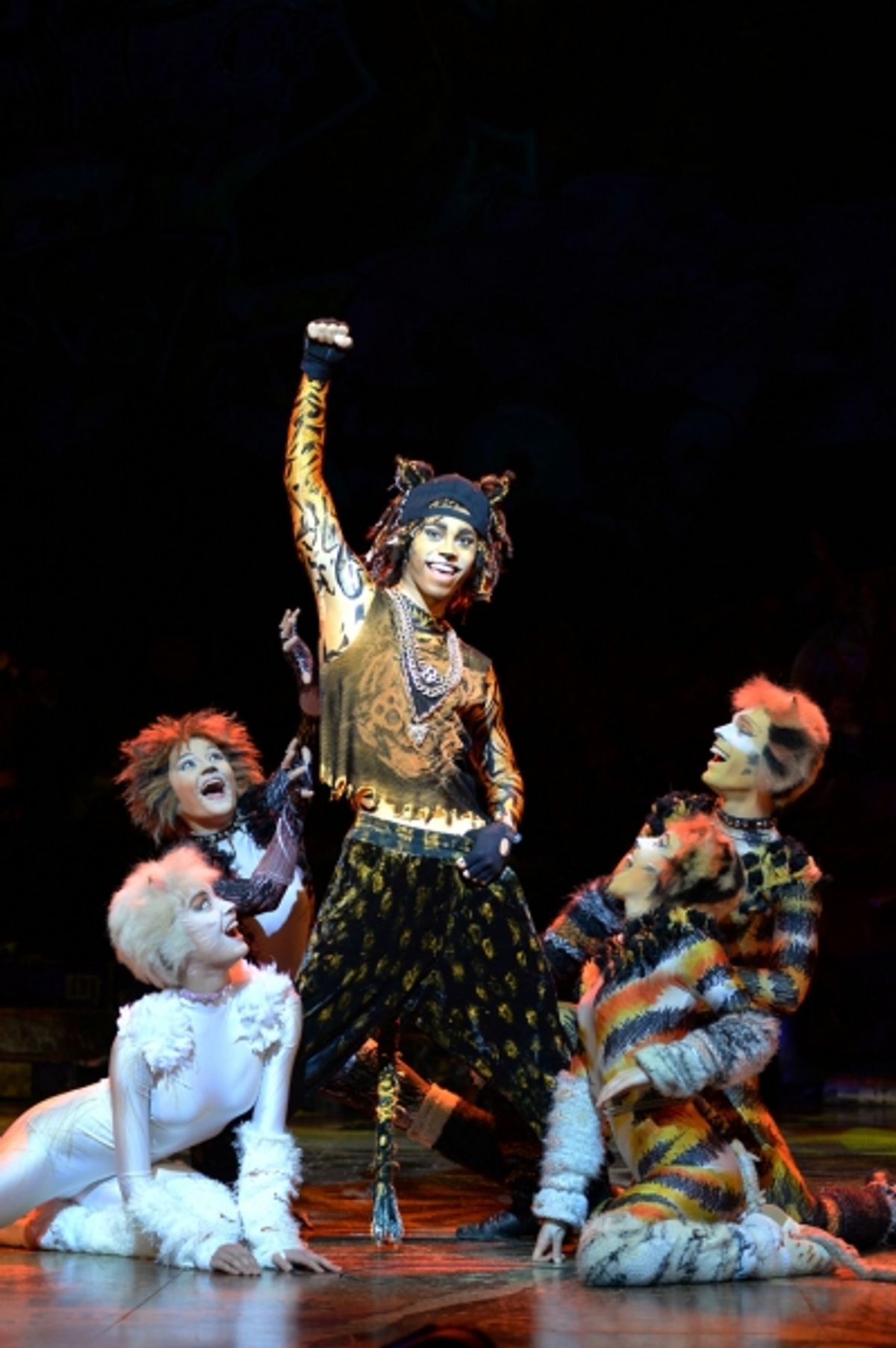 Hannah Kenna Thomas, Natasha Mould, Antoine Murray-Straughan, Dawn Williams, Benjamin Yates at 