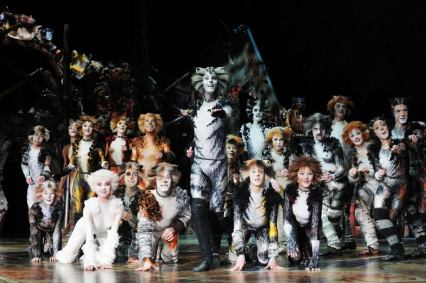 Photo Flash: The Jellicle Cats are Back! New Production Photos of West End Revival of Andrew Lloyd Webber's CATS!  Image