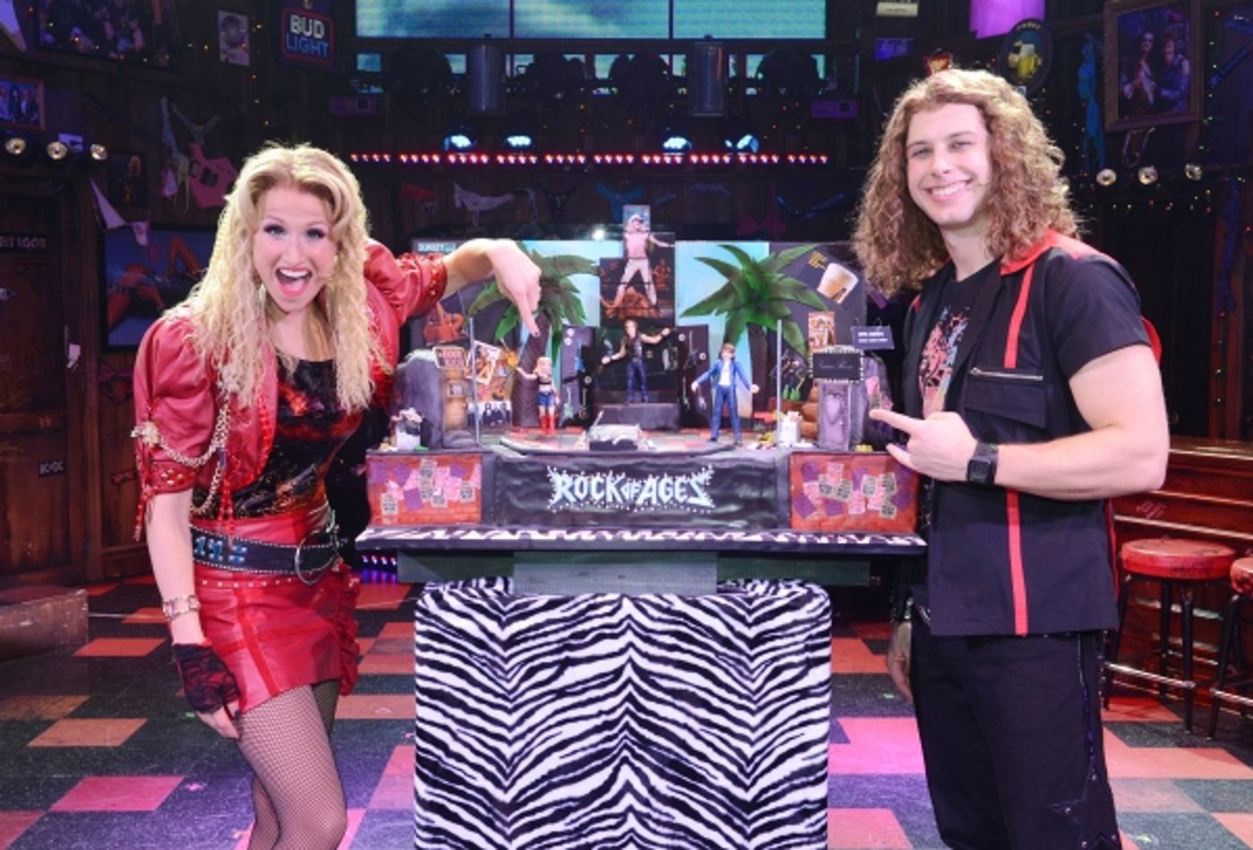 Photo Flash: ROCK OF AGES Celebrates Second Anniversary in Las Vegas  Image