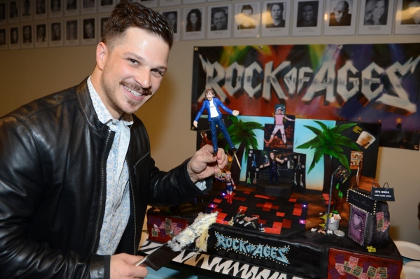 Photo Flash: ROCK OF AGES Celebrates Second Anniversary in Las Vegas  Image
