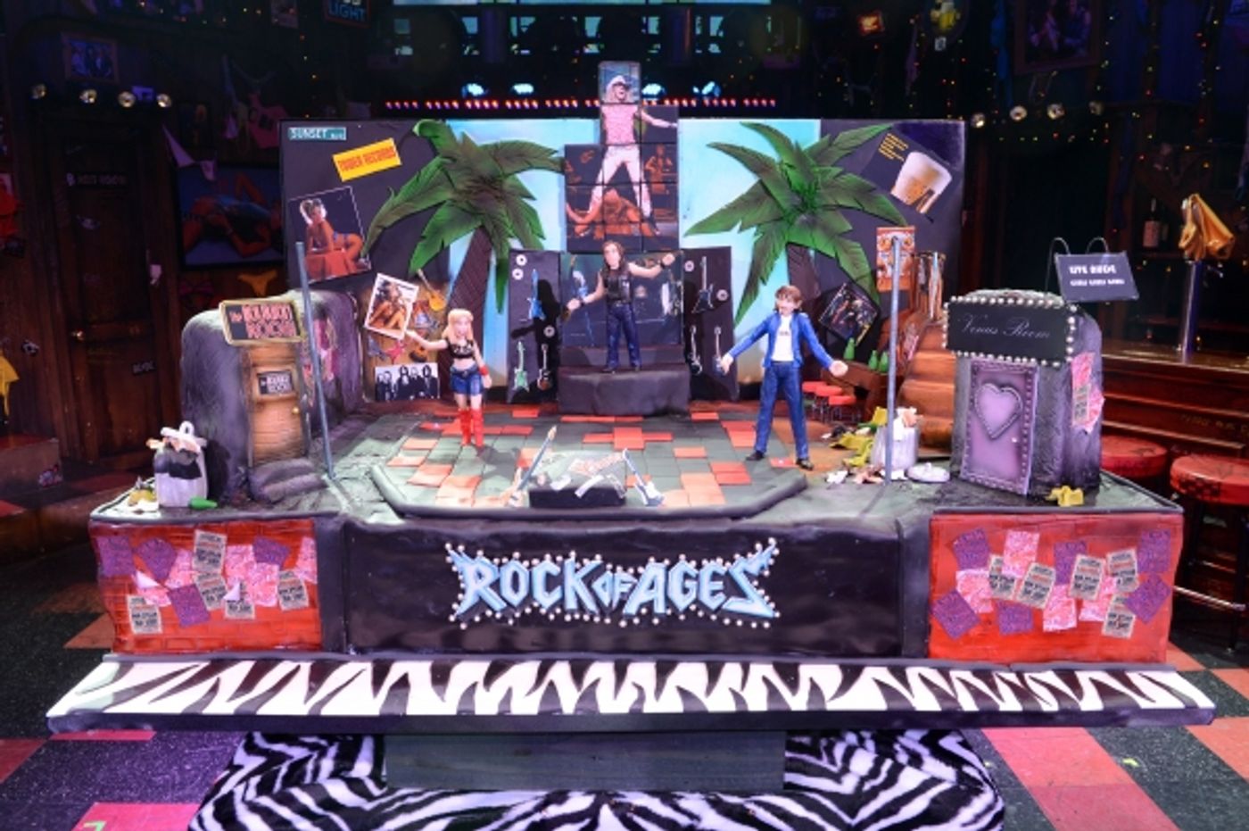 Photo Flash: ROCK OF AGES Celebrates Second Anniversary in Las Vegas  Image