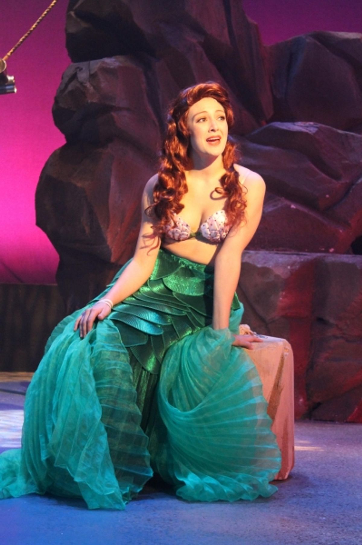 Beth Stafford Laird (Ariel) at 