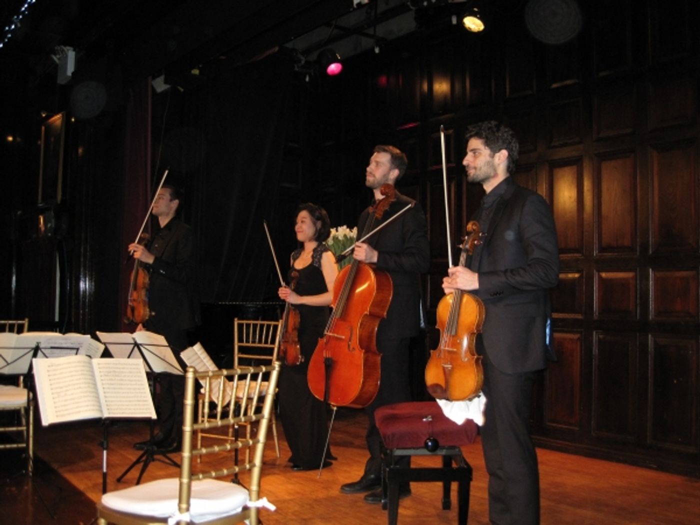 Photo Flash: Gingold Theatrical Group's SHAW CONCERT Visits The Players  Image