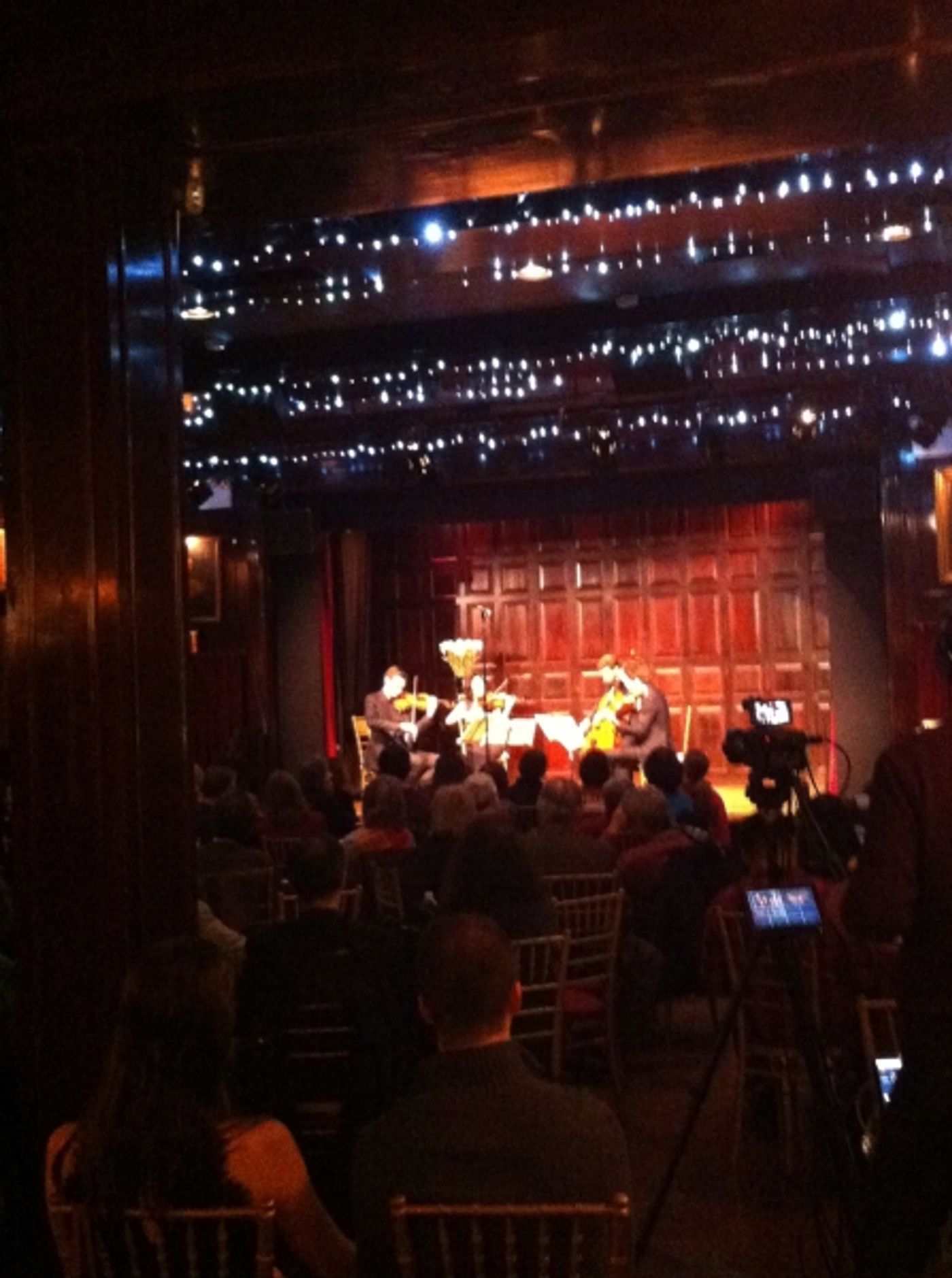 Photo Flash: Gingold Theatrical Group's SHAW CONCERT Visits The Players  Image