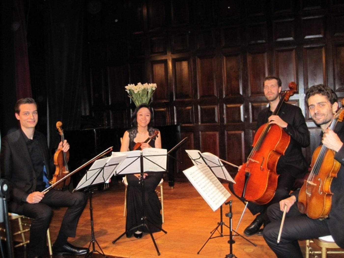 Photo Flash: Gingold Theatrical Group's SHAW CONCERT Visits The Players  Image